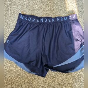 Under Armour Navy HeatGear Shorts